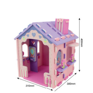 3062 › Build & Play : Girl's Doll House