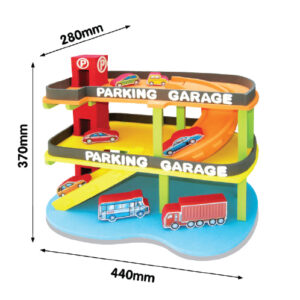 3821 › Build & Play : Parking Garage