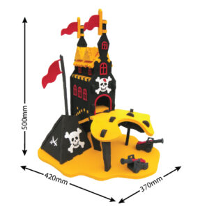3823 › Build & Play : Pirate Cave