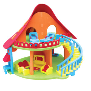 3829 › Build & Play : Mushroom House
