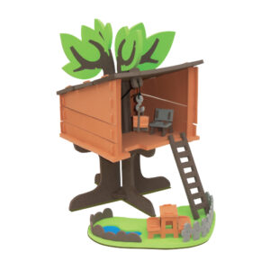 3832 › Build & Play : Tree House