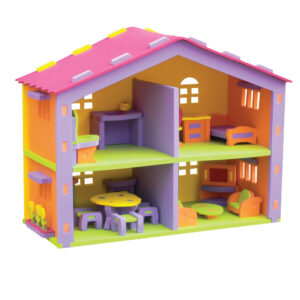 3833 › Build & Play : Doll House