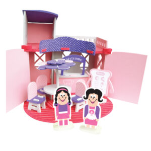 3836 › Build & Play : Sweet Dessert Home