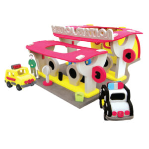 3850 › Build & Play : Petrol Station