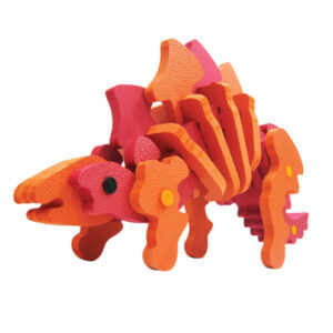 3858 › Build & Play Dinosaur : Stegosaurus