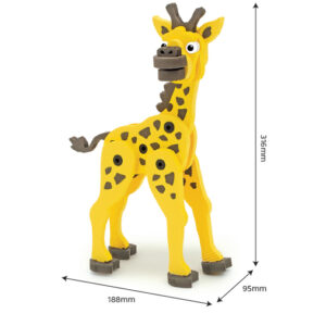 3876 › D.I.Y. EVA Foam : Giraffe