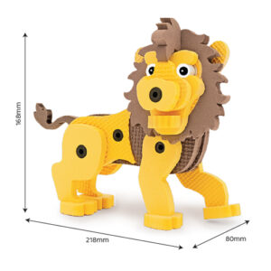 3878 › D.I.Y. EVA Foam : Lion
