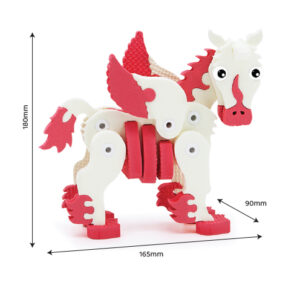 3880 › D.I.Y. EVA Foam : Unicorn