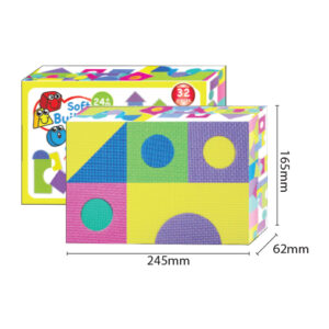 8501BN - FOAM BLOC (32PCS)