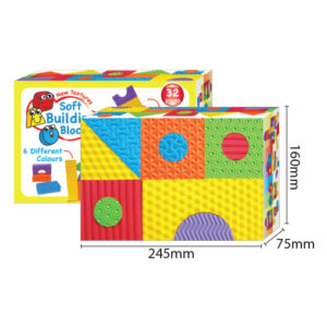 8501B - FOAM BLOC (32PCS)