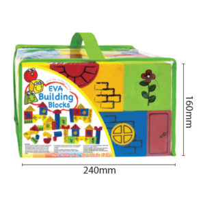 8502 - FOAM BLOC WITH SILKSCREEN PRINTED (31PCS)