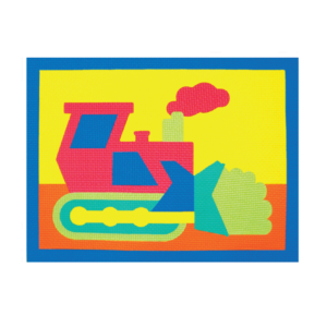 1626 -  Backhoe Foam Fun Puzzle
