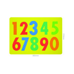 1401 -  Number Foam Fun Puzzle