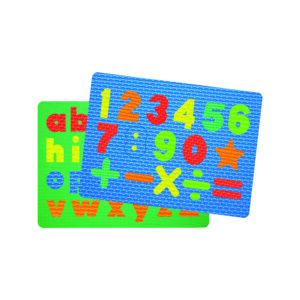 1402/4 -  Number & Alphabets Foam Fun Puzzle