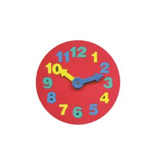 1602 -  Clock Foam Puzzle