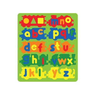 1603 -  Train with Alphabet Foam Fun Puzzle