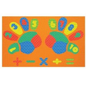 1604 -  Math Educational Foam Fun Puzzle
