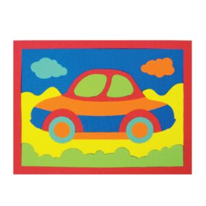 1628 -  Car Foam Fun Puzzle