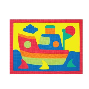 1629 -  Ship Foam Fun Puzzle