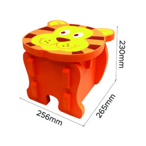 2015 -  Lion Animal Puzzle Stool