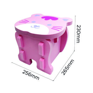 2016 - Cat Animal Puzzle Stool