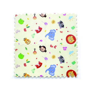 3069 - Animal Party Printed Puzzle Mat (4pcs)