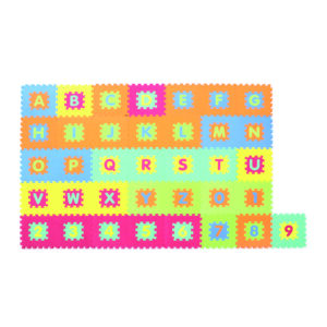 1020 - Alphabet & Number Puzzle Play Mat