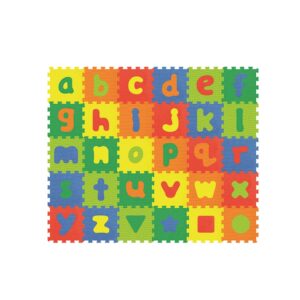 1027B3 - Alphabet & Shape Puzzle Play Mat