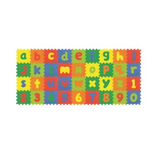 1028B3 - Number & Alphabet Puzzle Play Mat