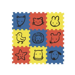 1031 - SILKSCREEN PRINTED ANIMALS