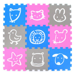 1032 - SILKSCREEN PRINTED ANIMALS