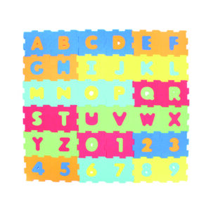 1083 - Number & Alphabet Puzzle Play Mat