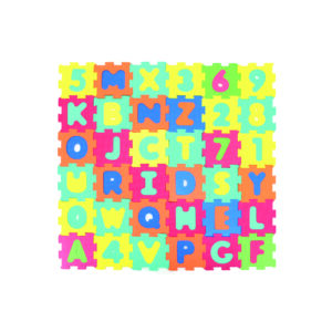 1101B3/1102B3 - Number & Alphabet Puzzle Play Mat