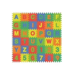 1108 - Alphabet & Number Puzzle Play Mat