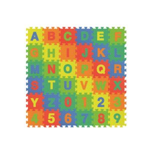 1202 - Alphabet & Number Puzzle Play Mat