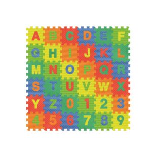 1301 - Alphabet & Vehicle Puzzle Mat