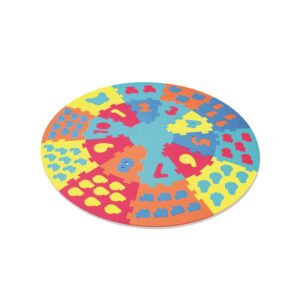 1612B3 - NUMBERS CIRCLE PUZZLE MAT