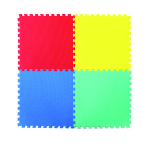 2101KS(B3) - PLAIN PUZZLE MAT(4PCS)