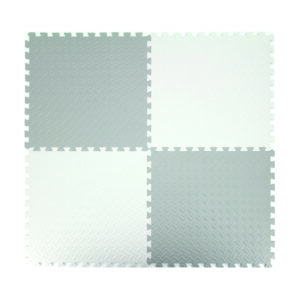 2101KSG/4 - MIX & MATCH PUZZLE FLOOR MAT (4PCS)