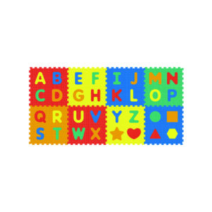 2110(B3) - ALPHABET & SHAPE PUZZLE PLAY MAT