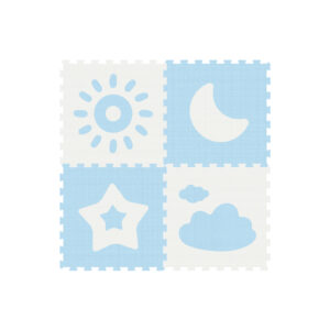 2113/10B3- BABY PLAY MAT (WEATHER SERIES) 4PCS
