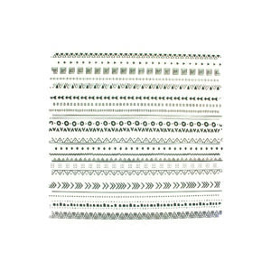 3049(L) - BOHO STYLE BABY PLAY MAT (4PCS)