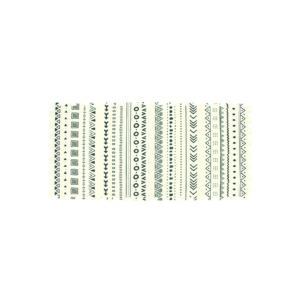 3049(S) - BOHO STYLE BABY PLAY MAT (8PCS)