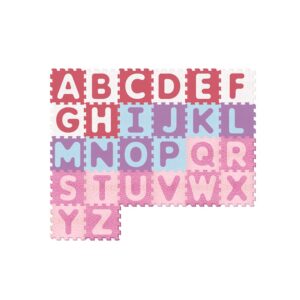 5002 - Alphabets Puzzle (Stone Texture)