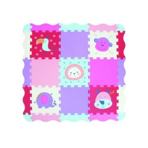 5502 - Animals Silkscreen Printed Puzzle With Borders