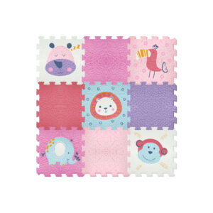 5502/9 - Animals Silkscreen Printed Puzzle