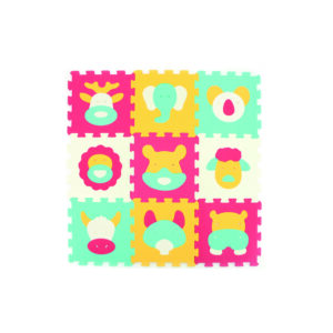 5511N/9 - ANIMAL WORLD PUZZLE PLAY MAT