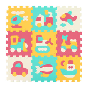 5513N/9 - VEHICLE WORLD PUZZLE PLAY MAT