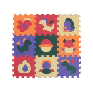 5514N/9 - DINOSAUR PUZZLE PLAY MAT