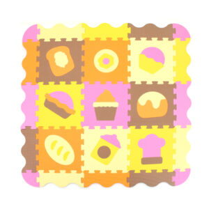 5517N - BAKERY PUZZLE MAT WITH BORDERS